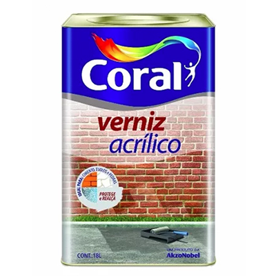 Verniz Acrílico – Coral