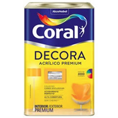 Tinta Acrílica Decora – Coral