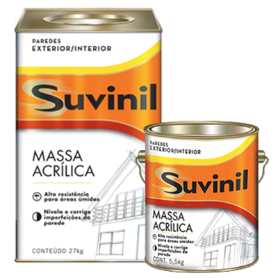 Massa Acrílica – Suvinil