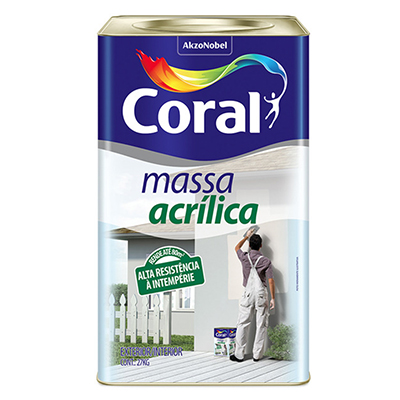 Massa Acrílica – Coral