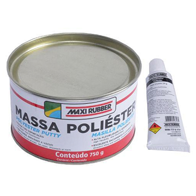 Massa Poliéster-Maxi Rubber