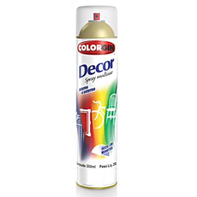 Spray Colorgin Decor Verniz