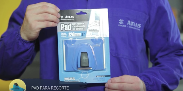 Como usar o Pad para recorte